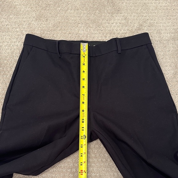 NWT Ann Taylor The Ankle Midrise Pants, Dark Navy, 10 Curvy, Office Workwear - Picture 10 of 14